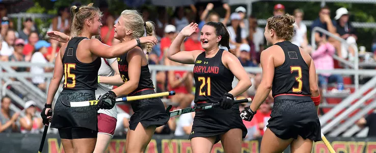 No. 6 Maryland Overtakes St. Joseph's, 2-1