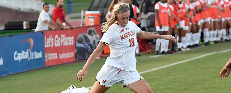 Maryland and Furman Play to 1-1 Draw