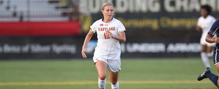 Terps Take Overtime Thriller, 1-0