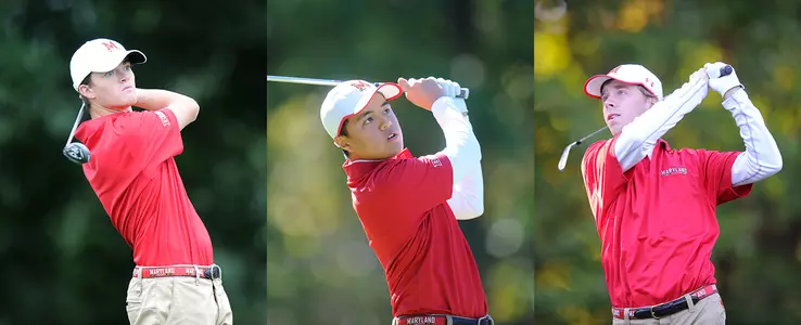 Terps Trio Earns Big Ten Preseason Honors