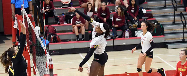 Maryland Earns Sweep Over Liberty