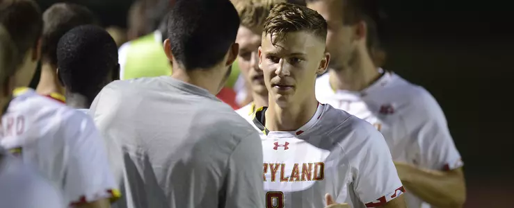 Wild Leads No. 3 Terps Past Rutgers Tuesday