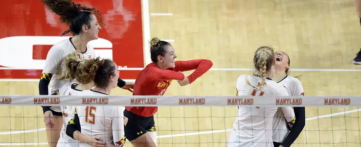 Terps Upset #18 USC in Straight Sets