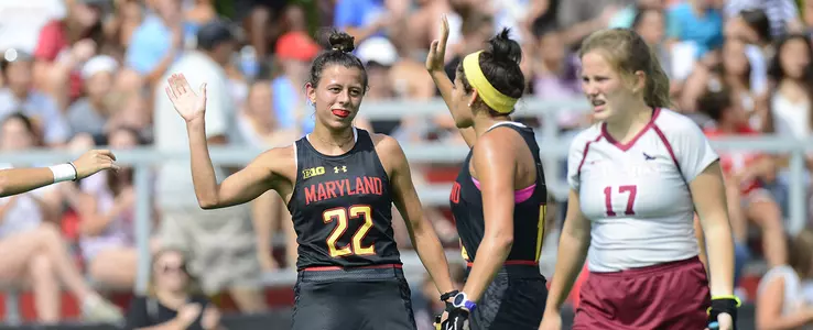 #9 Terrapins Surge Past Hoosiers, 3-1