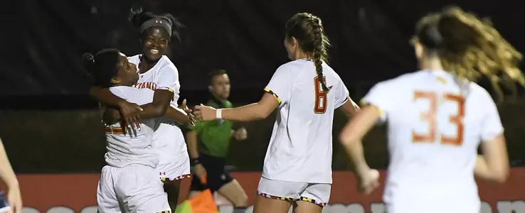 Terps Begin Big Ten Play at Rutgers Sunday