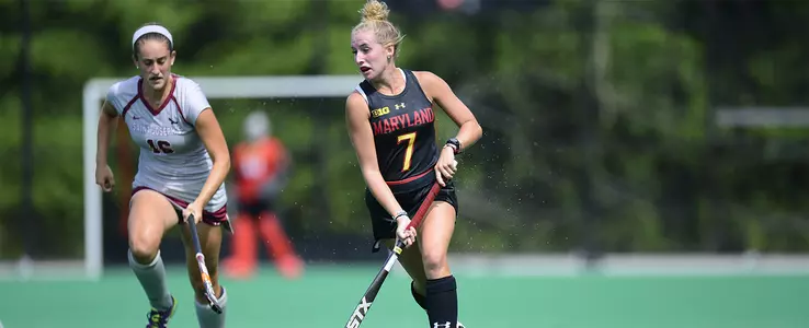#9 Terps Beat Bison to Win Fourth Straight