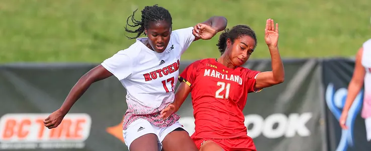 Terps Battle in 2-0 Defeat at #13 Rutgers