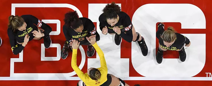 Terps to Open B1G Play at Ohio State