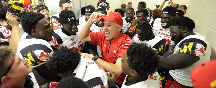 Maryland Wins at No. 23 Texas, 51-41