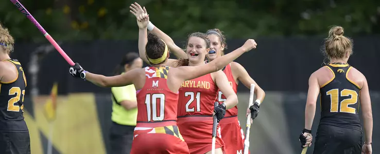 Maguire Lifts #10 Terps Past #19 Hawkeyes