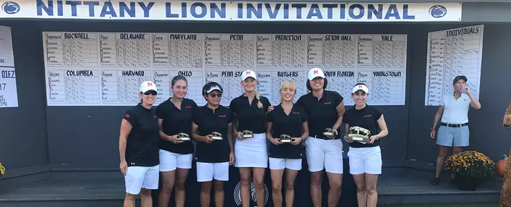 Terps Sweep Team, Individual Titles at PSU