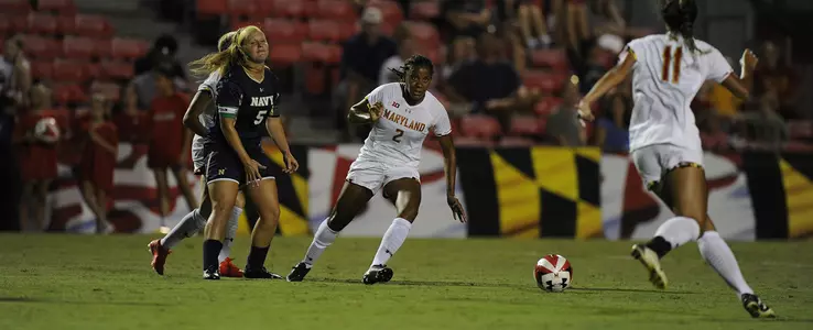 Terps Drop Sunday Match With Northwestern