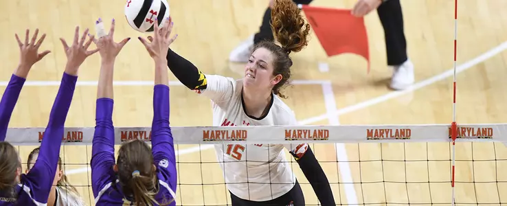 Terps to Face #16 Michigan State, #23 Michigan