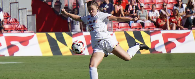Terps Rally For Tie vs. #12 Wisconsin