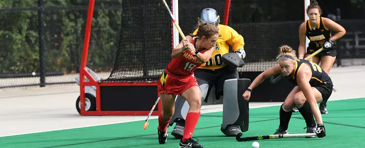 #15 Maryland Falls to #6 Michigan in 2OT Thriller