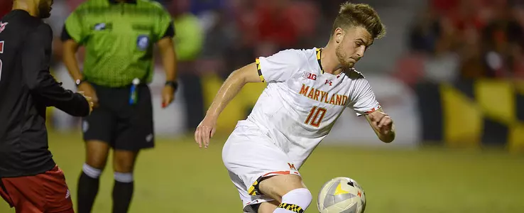 #3 Terps Roll Past Northwestern, 3-0