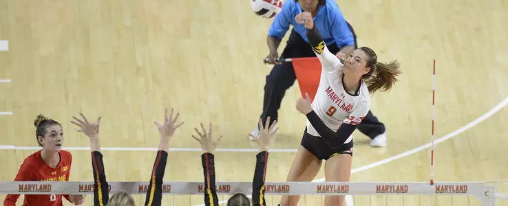 Terps Fall to #16 Michigan State