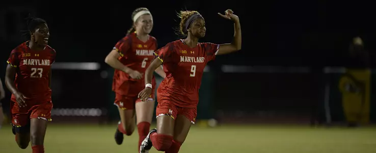 Terps Down George Mason in Overtime