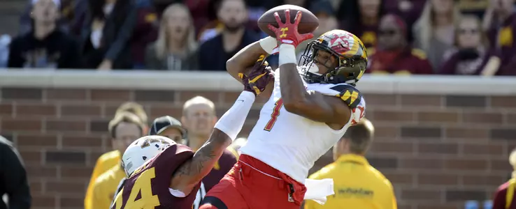 Moore Named Big Ten Receiver of the Year