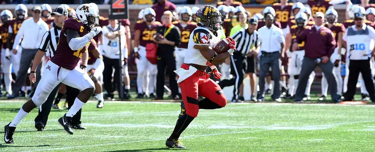 Terps Win Big Ten Opener at Minnesota