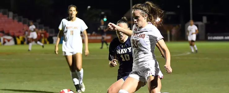 Terps Clash with William & Mary Thursday