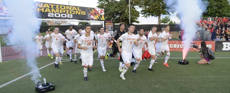 No. 5 Terps, No. 4 Indiana Draw in B1G Opener