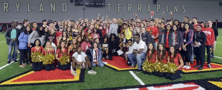 Terp Fans Welcomed to 'Kickoff at Cole' Friday