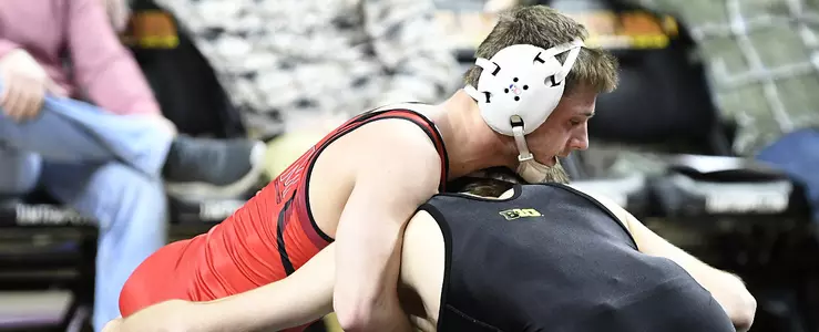 Terps to wrestle three Non-conference foes