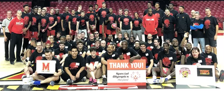 Terps and Special Olympics Team Up