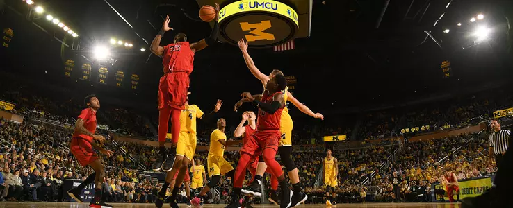 Terps Go Down at No. 23 Michigan