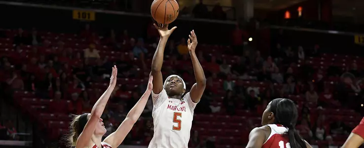 #14 Maryland Outlasts Indiana