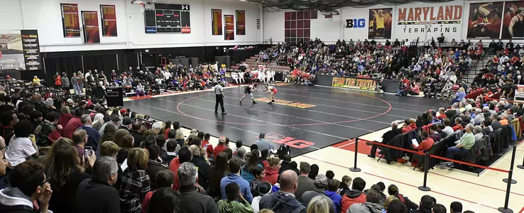 Terps Host No. 1 Nittany Lions Sunday