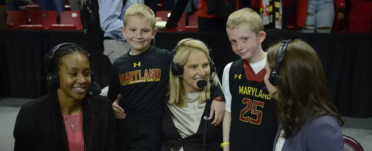Terps Partner With Play4TheCure Monday