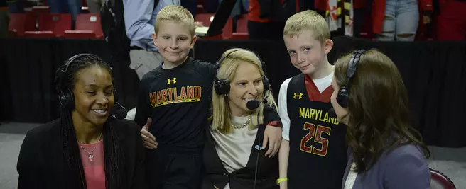Terps Partner With Play4TheCure Monday