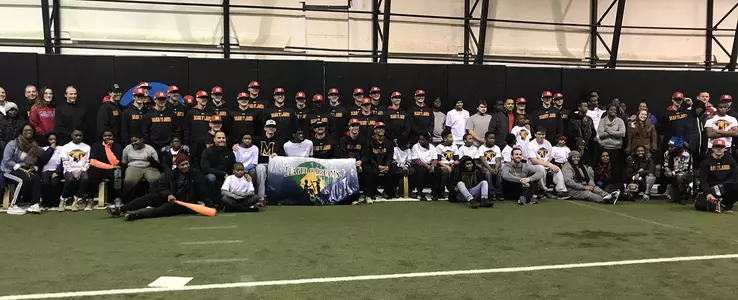 Terps Team With League of Dreams for Clinic