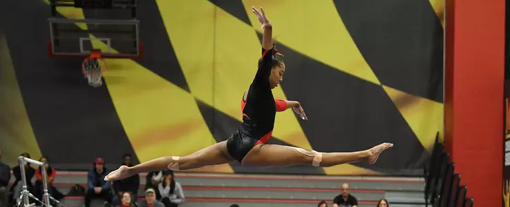 Terps Host Penn State in First Home Meet of Season