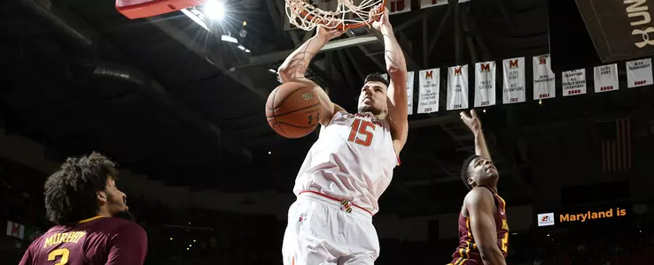 Terps Use Strong Second Half to Beat Minnesota, 77-66