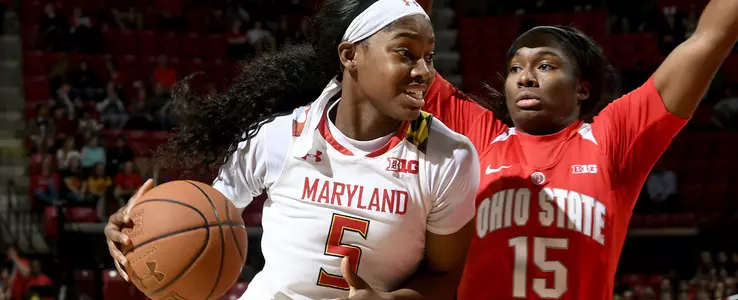 #14 Terps Rout #12 Ohio State, 99-69