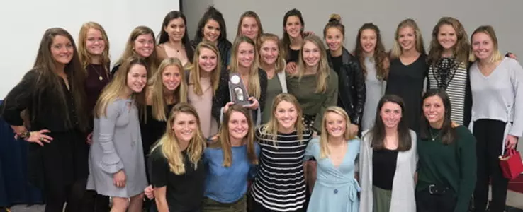 Terps Celebrate Season with Annual Banquet