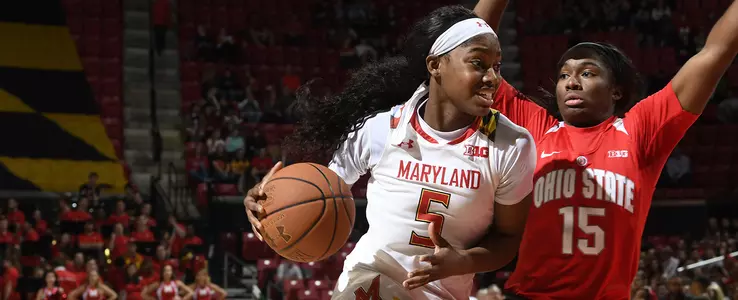 Charles Named B1G Player of the Week