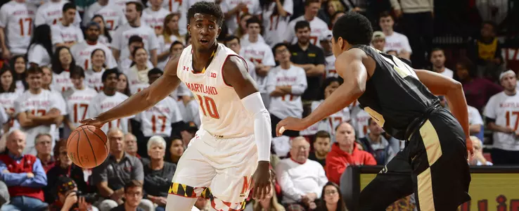 Maryland Heads to No. 3 Purdue