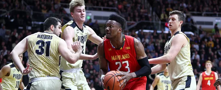 Terps Hang Tough at No. 3 Purdue