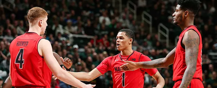 Terps Fall at No. 1 Michigan State