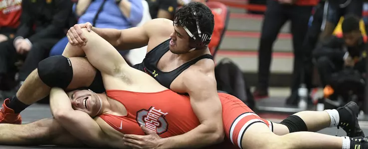 Hemida Earns 16th Win in Dual vs. OSU