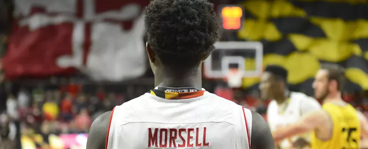 Terps Battle Iowa Sunday
