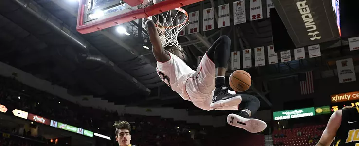 Maryland Uses Second-Half Surge to Beat Iowa 91-73