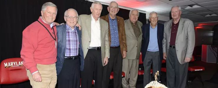 1958 ACC Championship Team Honored Sunday