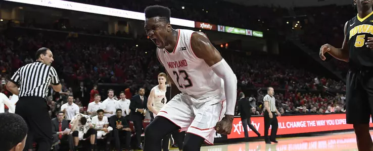 Fernando Named Big Ten Freshman of the Week