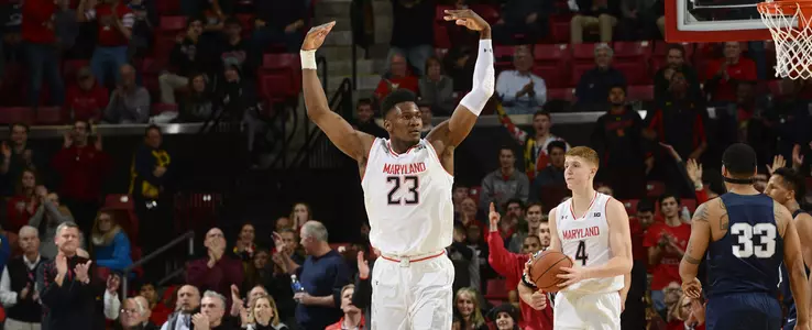 Solomon Eye Associates Terp of the Week: Bruno Fernando