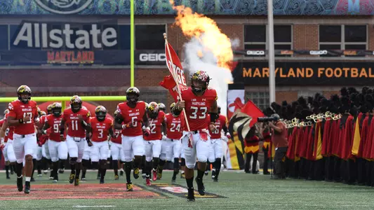 Running out of the tunnel